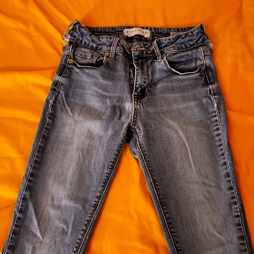 Bullhead High-rise Skinniest Jeans